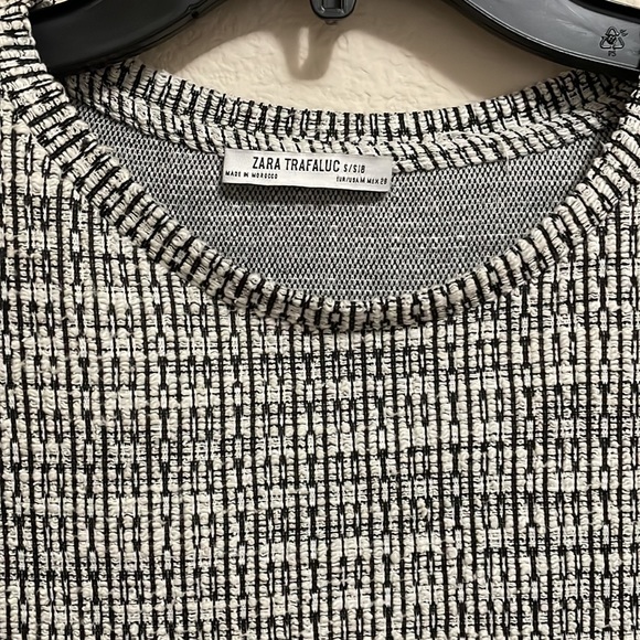 Tweed zara top - Picture 2 of 2
